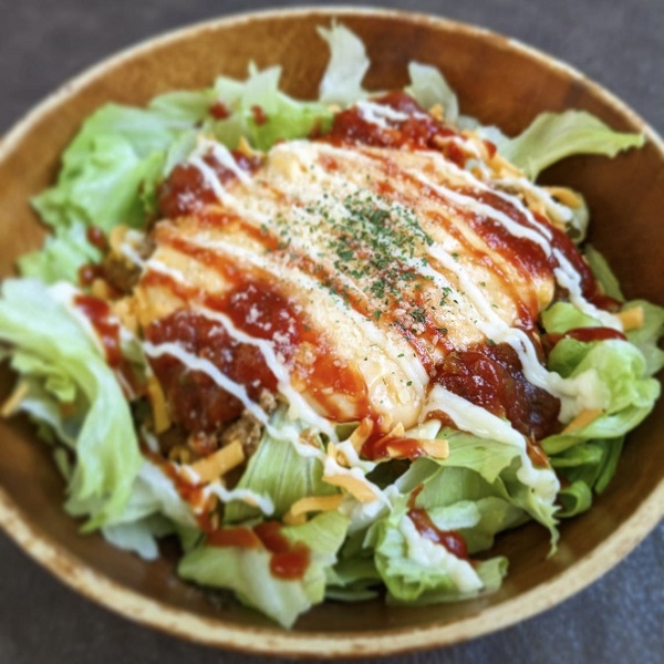 チーズタコライス